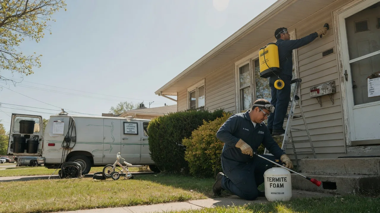 Pest Control in Sweet Valley, PA near me